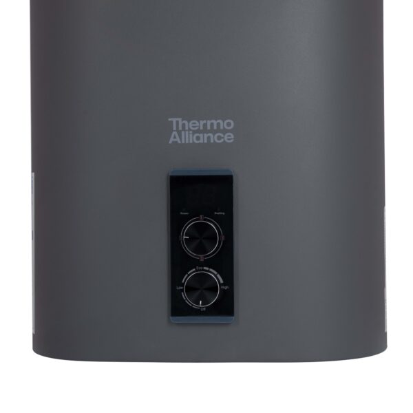 Водонагрівач електричний Thermo Alliance 80 л, Grey, плоский вертикальний, сухий ТЕН 2 кВт (0,8+1,2) DT80V20GPDD2G Водонагрівач електричний Thermo Alliance 80 л, Grey, плоский вертикальний, сухий ТЕН 2 кВт (0,8+1,2) DT80V20GPDD2G