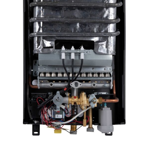 Колонка газовая дымоходная Thermo Alliance JSD20-10CR BLACK 10 л Колонка газовая дымоходная Thermo Alliance JSD20-10CR BLACK 10 л