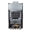 Колонка газова димохідна Thermo AllianceJSD20-10CR SILVER 10 л Колонка газова димохідна Thermo AllianceJSD20-10CR SILVER 10 л