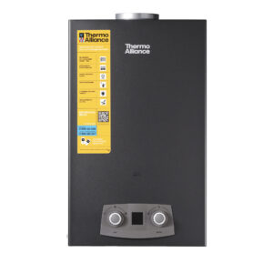Колонка газова димохідна Thermo Alliance JSD20-10NQB BLACK 10 л EURO+ Колонка газова димохідна Thermo Alliance JSD20-10NQB BLACK 10 л EURO+
