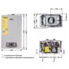 Колонка газовая дымоходная Thermo Alliance JSD20-10NQB SILVER 10 л EURO+ Колонка газова димохідна Thermo Alliance JSD20-10NQB SILVER 10 л EURO+