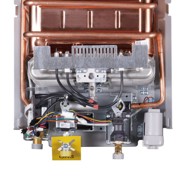 Колонка газовая дымоходная Thermo Alliance JSD20-10NQB SILVER 10 л EURO+ Колонка газова димохідна Thermo Alliance JSD20-10NQB SILVER 10 л EURO+