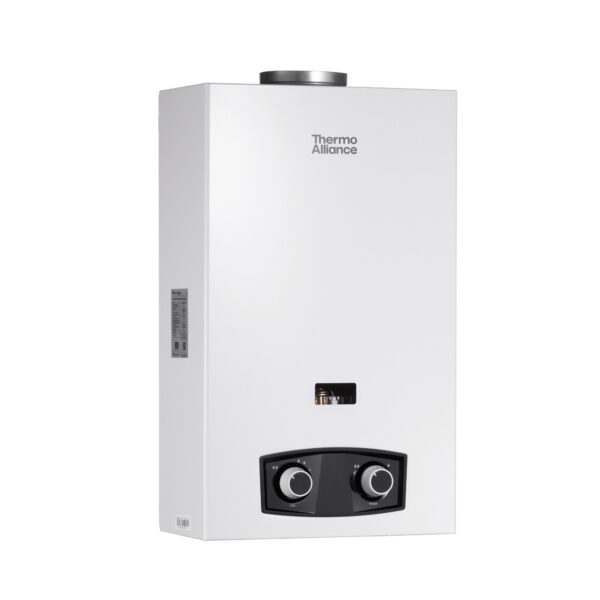 Колонка газова димохідна Thermo Alliance JSD20-10YD PIEZO 10 л Колонка газова димохідна Thermo Alliance JSD20-10YD PIEZO 10 л