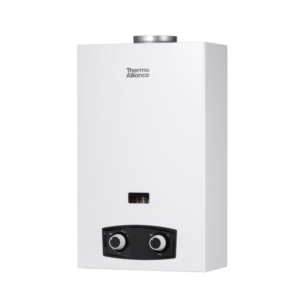 Колонка газова димохідна Thermo Alliance JSD20-10YD PIEZO 10 л Колонка газова димохідна Thermo Alliance JSD20-10YD PIEZO 10 л