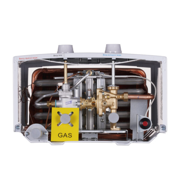 Колонка газова димохідна Thermo Alliance JSD20-10YD PIEZO 10 л Колонка газова димохідна Thermo Alliance JSD20-10YD PIEZO 10 л