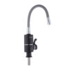 Проточный кран-водонагреватель с гибким изливом для кухни Lidz Warm 064 LDWAR064GRE49094 Black/Grey Проточний кран-водонагрівач з гнучким виливом для кухні Lidz Warm 064 LDWAR064GRE49094 Black/Grey