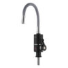 Проточный кран-водонагреватель с гибким изливом для кухни Lidz Warm 064 LDWAR064GRE49094 Black/Grey Проточний кран-водонагрівач з гнучким виливом для кухні Lidz Warm 064 LDWAR064GRE49094 Black/Grey