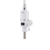 Проточный кран-водонагреватель с гибким изливом для кухни Lidz Warm 065 LDWAR065WHI49097 White/White Проточний кран-водонагрівач з гнучким виливом для кухні Lidz Warm 065 LDWAR065WHI49097 White/White