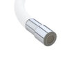 Проточный кран-водонагреватель с гибким изливом для кухни Lidz Warm 065 LDWAR065WHI49097 White/White Проточний кран-водонагрівач з гнучким виливом для кухні Lidz Warm 065 LDWAR065WHI49097 White/White