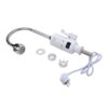 Проточный кран-водонагреватель для кухни на три режима Lidz Warm 062 LDWAR062WCR49099 White/Chrome Проточний кран-водонагрівач для кухні на три режими Lidz Warm 062 LDWAR062WCR49099 White/Chrome