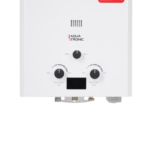 Колонка газова димохідна Aquatronic A21 White 10 л Колонка газова димохідна Aquatronic A21 White 10 л