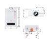 Колонка газова турбована Aquatronic 10 л F05-10LW Колонка газова турбована Aquatronic 10 л F05-10LW