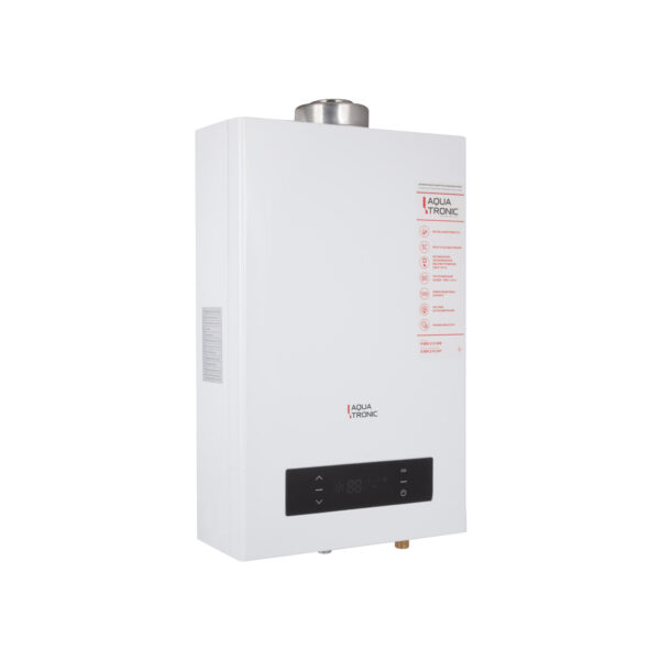 Колонка газова турбована Aquatronic 10 л F05-10LW Колонка газова турбована Aquatronic 10 л F05-10LW