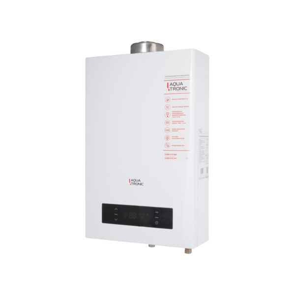 Колонка газова турбована Aquatronic 10 л F05-10LW Колонка газова турбована Aquatronic 10 л F05-10LW