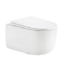 Унітаз підвісний Qtap Taurus Ultra Quiet 515×360×350 мм, White, з сидінням Slim Duroplast / Soft-close / Quick Release Унітаз підвісний Qtap Taurus Ultra Quiet 515×360×350 мм, White, з сидінням Slim Duroplast / Soft-close / Quick Release