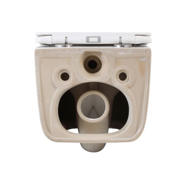 Унітаз підвісний Qtap Taurus Ultra Quiet 515×360×350 мм, White, з сидінням Slim Duroplast / Soft-close / Quick Release Унітаз підвісний Qtap Taurus Ultra Quiet 515×360×350 мм, White, з сидінням Slim Duroplast / Soft-close / Quick Release