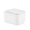 Унітаз підвісний Qtap Gemini Ultra Quiet 485×340×350 мм, White, з сидінням Slim Duroplast / Soft-close / Quick Release Унітаз підвісний Qtap Gemini Ultra Quiet 485×340×350 мм, White, з сидінням Slim Duroplast / Soft-close / Quick Release
