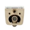 Унітаз підвісний Qtap Gemini Ultra Quiet 485×340×350 мм, White, з сидінням Slim Duroplast / Soft-close / Quick Release Унітаз підвісний Qtap Gemini Ultra Quiet 485×340×350 мм, White, з сидінням Slim Duroplast / Soft-close / Quick Release