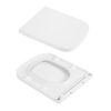 Унітаз підвісний Qtap Gemini Ultra Quiet 485×340×350 мм, White, з сидінням Slim Duroplast / Soft-close / Quick Release Унітаз підвісний Qtap Gemini Ultra Quiet 485×340×350 мм, White, з сидінням Slim Duroplast / Soft-close / Quick Release