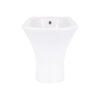 Біде підлогове Qtap Presto Quadro 540×340×400 мм, White QTPRE29W49124 Біде підлогове Qtap Presto Quadro 540×340×400 мм, White QTPRE29W49124