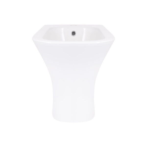 Біде підлогове Qtap Presto Quadro 540×340×400 мм, White QTPRE29W49124 Біде підлогове Qtap Presto Quadro 540×340×400 мм, White QTPRE29W49124