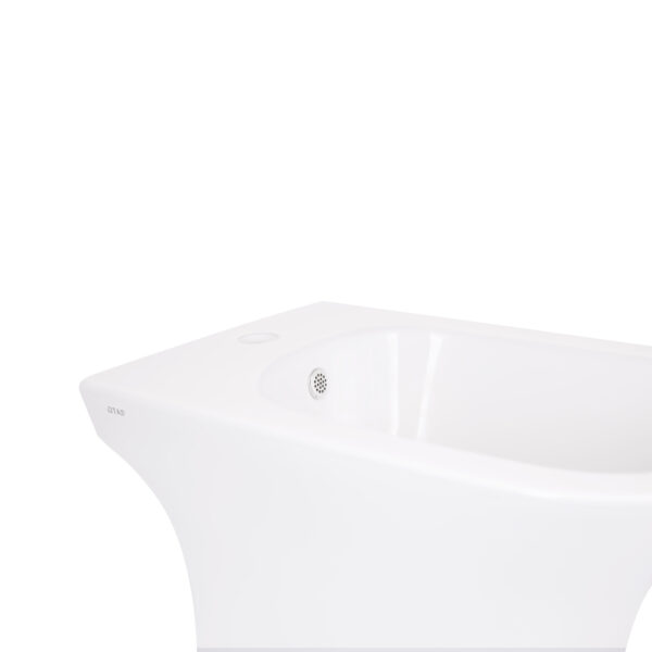 Біде підлогове Qtap Presto Quadro 540×340×400 мм, White QTPRE29W49124 Біде підлогове Qtap Presto Quadro 540×340×400 мм, White QTPRE29W49124