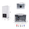 Котел газовый Airfel Optimum Premix 30 кВт Котел газовый Airfel Optimum Premix 30 кВт