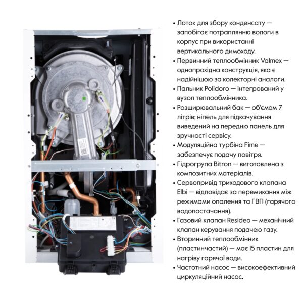 Котел газовий Airfel Optimum Premix 36 кВт Котел газовий Airfel Optimum Premix 36 кВт