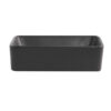 Комплект Qtap Tern Anthracite 3 в 1: підвісний унітаз Ultra Quiet + біде підвісне + раковина накладна QTROBAN49157