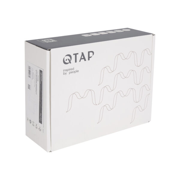 Змішувач для биде Qtap Crow  QTCRO255CRM49177 Chrome