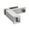 Смеситель для раковины низкий Lidz Helix 001F (k35) LDHEL001FNKS49178 Nickel Змішувач для раковини низький Lidz Helix 001F (k35) LDHEL001FNKS49178 Nickel