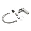 Смеситель для раковины низкий Lidz Helix 001F (k35) LDHEL001FNKS49178 Nickel Змішувач для раковини низький Lidz Helix 001F (k35) LDHEL001FNKS49178 Nickel