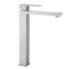 Смеситель для раковины высокий Lidz Helix 001FH (k35) LDHEL001FHNKS49179 Nickel Змішувач для раковини високий Lidz Helix 001FH (k35) LDHEL001FHNKS49179 Nickel