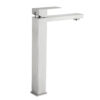 Смеситель для раковины высокий Lidz Helix 001FH (k35) LDHEL001FHNKS49179 Nickel Змішувач для раковини високий Lidz Helix 001FH (k35) LDHEL001FHNKS49179 Nickel