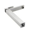 Смеситель для раковины высокий Lidz Helix 001FH (k35) LDHEL001FHNKS49179 Nickel Змішувач для раковини високий Lidz Helix 001FH (k35) LDHEL001FHNKS49179 Nickel