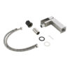 Змішувач для биде Lidz Helix 001AF (k35)  LDHEL001AFNKS49181 Nickel