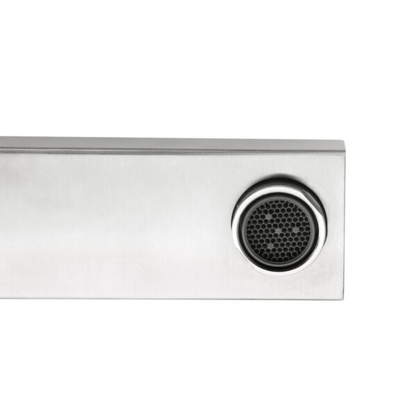 Смеситель для раковины низкий Lidz Nexus 001F (k35) LDNEX001FNKS49184 Nickel Змішувач для раковини низький Lidz Nexus 001F (k35) LDNEX001FNKS49184 Nickel