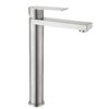 Смеситель для раковины высокий Lidz Nexus 001FH (k35) LDNEX001FHNKS49185 Nickel Змішувач для раковини високий Lidz Nexus 001FH (k35) LDNEX001FHNKS49185 Nickel