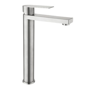 Змішувач для раковини високий Lidz Nexus 001FH (k35)  LDNEX001FHNKS49185 Nickel