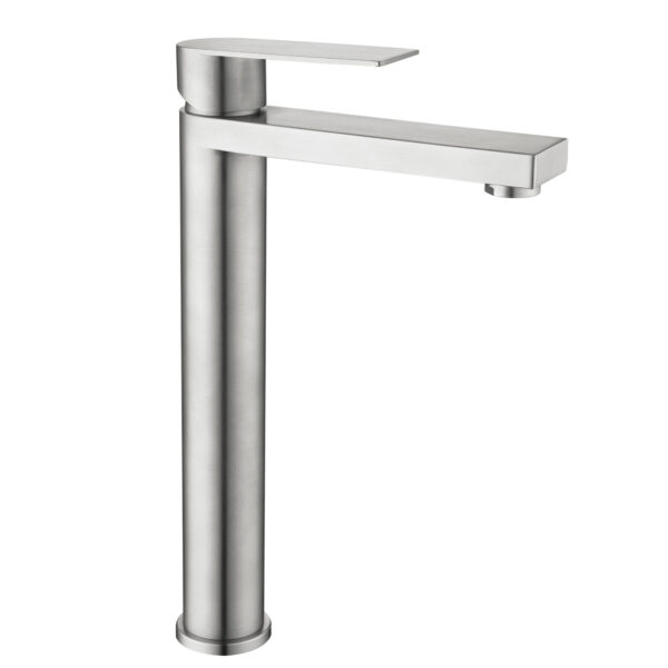 Смеситель для раковины высокий Lidz Nexus 001FH (k35) LDNEX001FHNKS49185 Nickel Змішувач для раковини високий Lidz Nexus 001FH (k35) LDNEX001FHNKS49185 Nickel