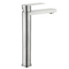 Смеситель для раковины высокий Lidz Nexus 001FH (k35) LDNEX001FHNKS49185 Nickel Змішувач для раковини високий Lidz Nexus 001FH (k35) LDNEX001FHNKS49185 Nickel