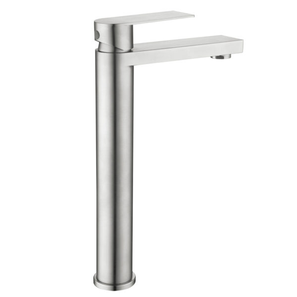 Смеситель для раковины высокий Lidz Nexus 001FH (k35) LDNEX001FHNKS49185 Nickel Змішувач для раковини високий Lidz Nexus 001FH (k35) LDNEX001FHNKS49185 Nickel