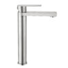 Смеситель для раковины высокий Lidz Nexus 001FH (k35) LDNEX001FHNKS49185 Nickel Змішувач для раковини високий Lidz Nexus 001FH (k35) LDNEX001FHNKS49185 Nickel