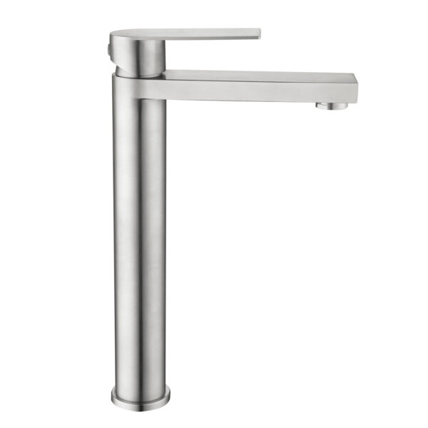 Смеситель для раковины высокий Lidz Nexus 001FH (k35) LDNEX001FHNKS49185 Nickel Змішувач для раковини високий Lidz Nexus 001FH (k35) LDNEX001FHNKS49185 Nickel