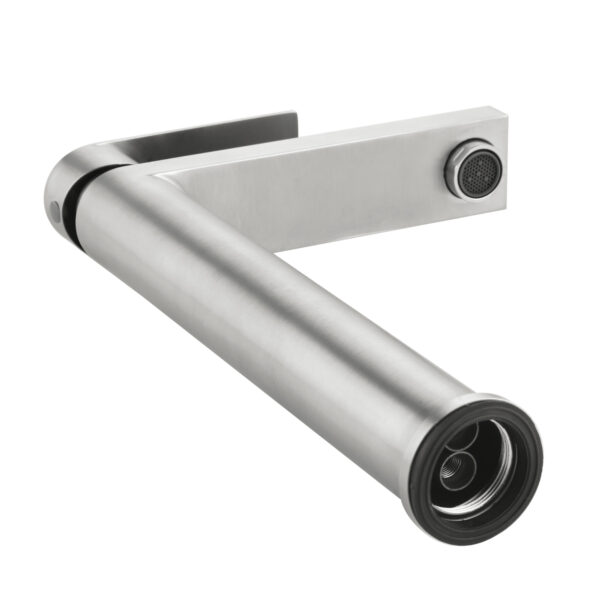 Смеситель для раковины высокий Lidz Nexus 001FH (k35) LDNEX001FHNKS49185 Nickel Змішувач для раковини високий Lidz Nexus 001FH (k35) LDNEX001FHNKS49185 Nickel
