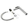 Смеситель для раковины высокий Lidz Nexus 001FH (k35) LDNEX001FHNKS49185 Nickel Змішувач для раковини високий Lidz Nexus 001FH (k35) LDNEX001FHNKS49185 Nickel
