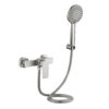Смеситель для душа Lidz Nexus 010 (k35) LDNEX010NKS49188 Nickel Змішувач для душу Lidz Nexus 010 (k35) LDNEX010NKS49188 Nickel