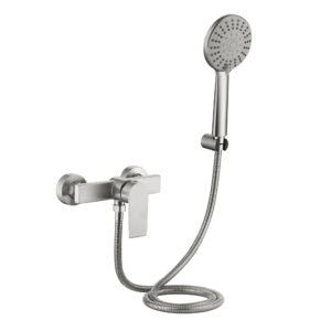 Смеситель для душа Lidz Nexus 010 (k35) LDNEX010NKS49188 Nickel Змішувач для душу Lidz Nexus 010 (k35) LDNEX010NKS49188 Nickel