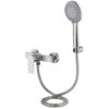 Смеситель для душа Lidz Nexus 010 (k35) LDNEX010NKS49188 Nickel Змішувач для душу Lidz Nexus 010 (k35) LDNEX010NKS49188 Nickel