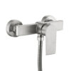 Смеситель для душа Lidz Nexus 010 (k35) LDNEX010NKS49188 Nickel Змішувач для душу Lidz Nexus 010 (k35) LDNEX010NKS49188 Nickel